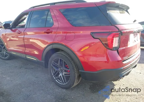 2025 Ford Explorer St z USA, uszkodzony, nr VIN 1FMWK8GC4SGA67774